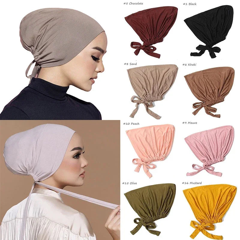 Inner Hijab Caps
