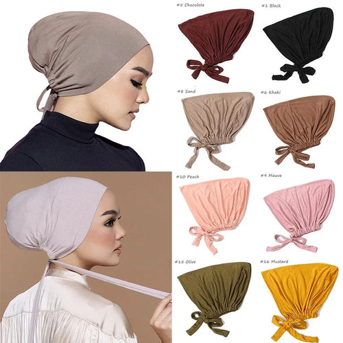Inner Hijab Caps