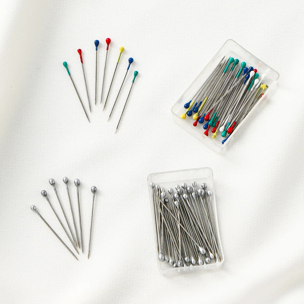 Scarf Hijab Pins with Storage Box