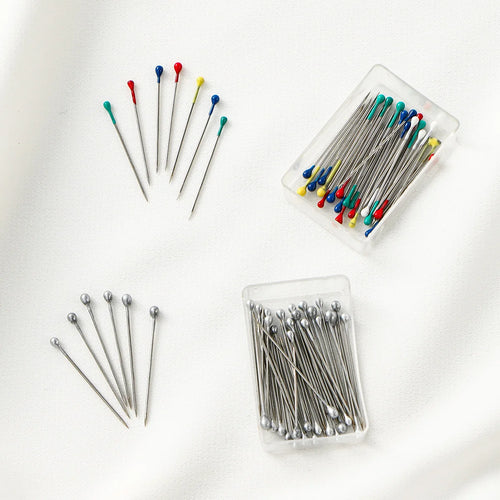 Scarf Hijab Pins with Storage Box