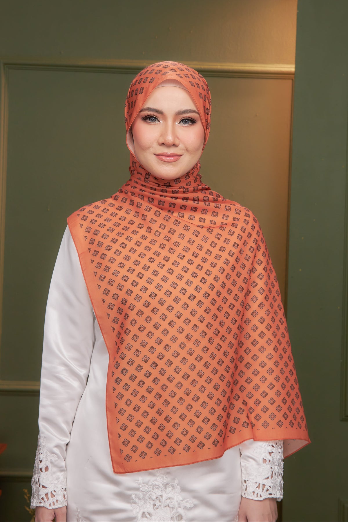 Shawl | Grid Basic