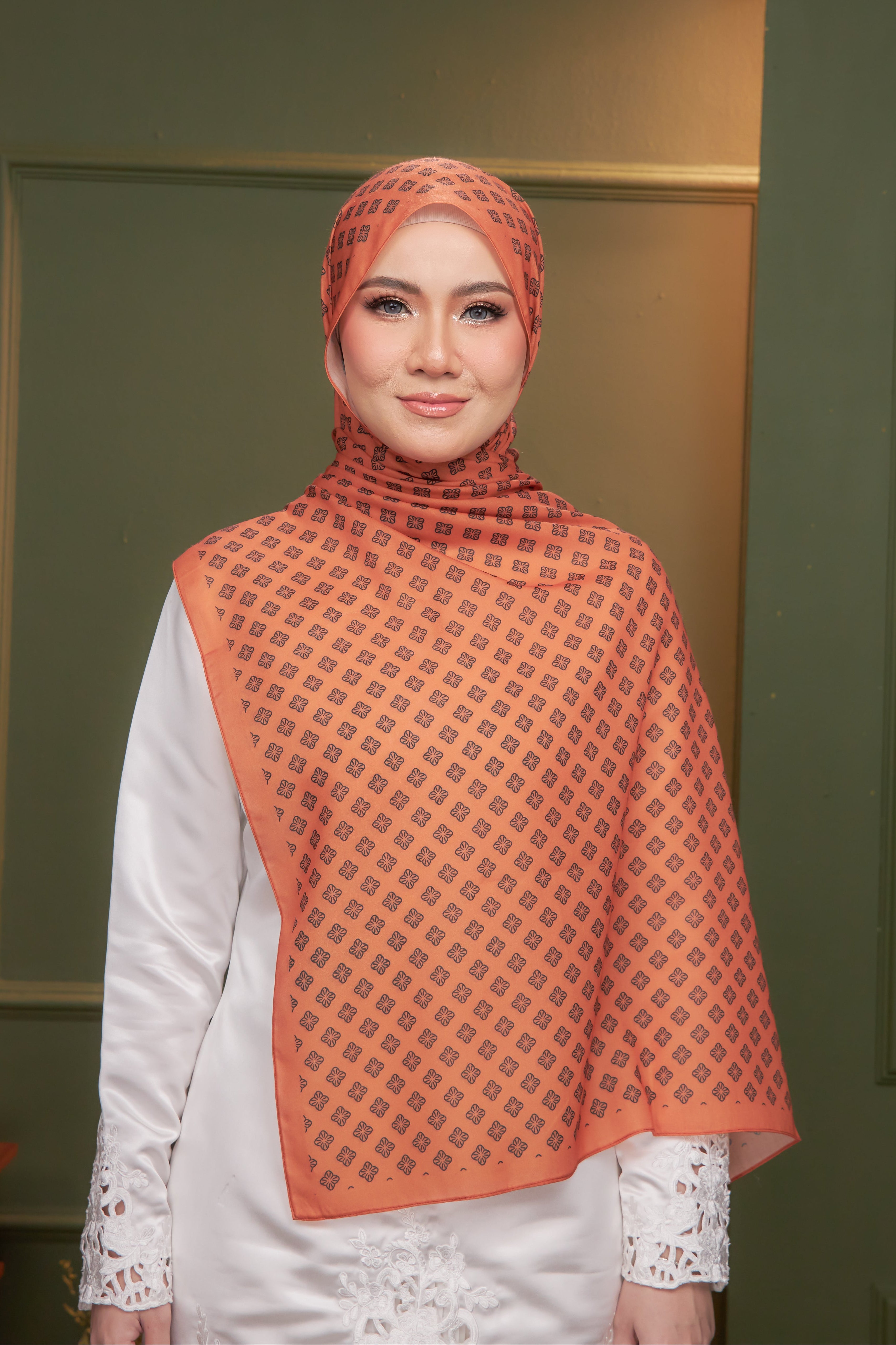 Shawl | Grid Basic