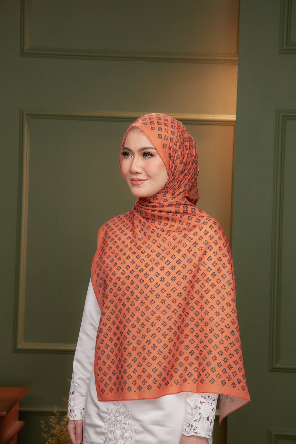 Shawl | Grid Basic