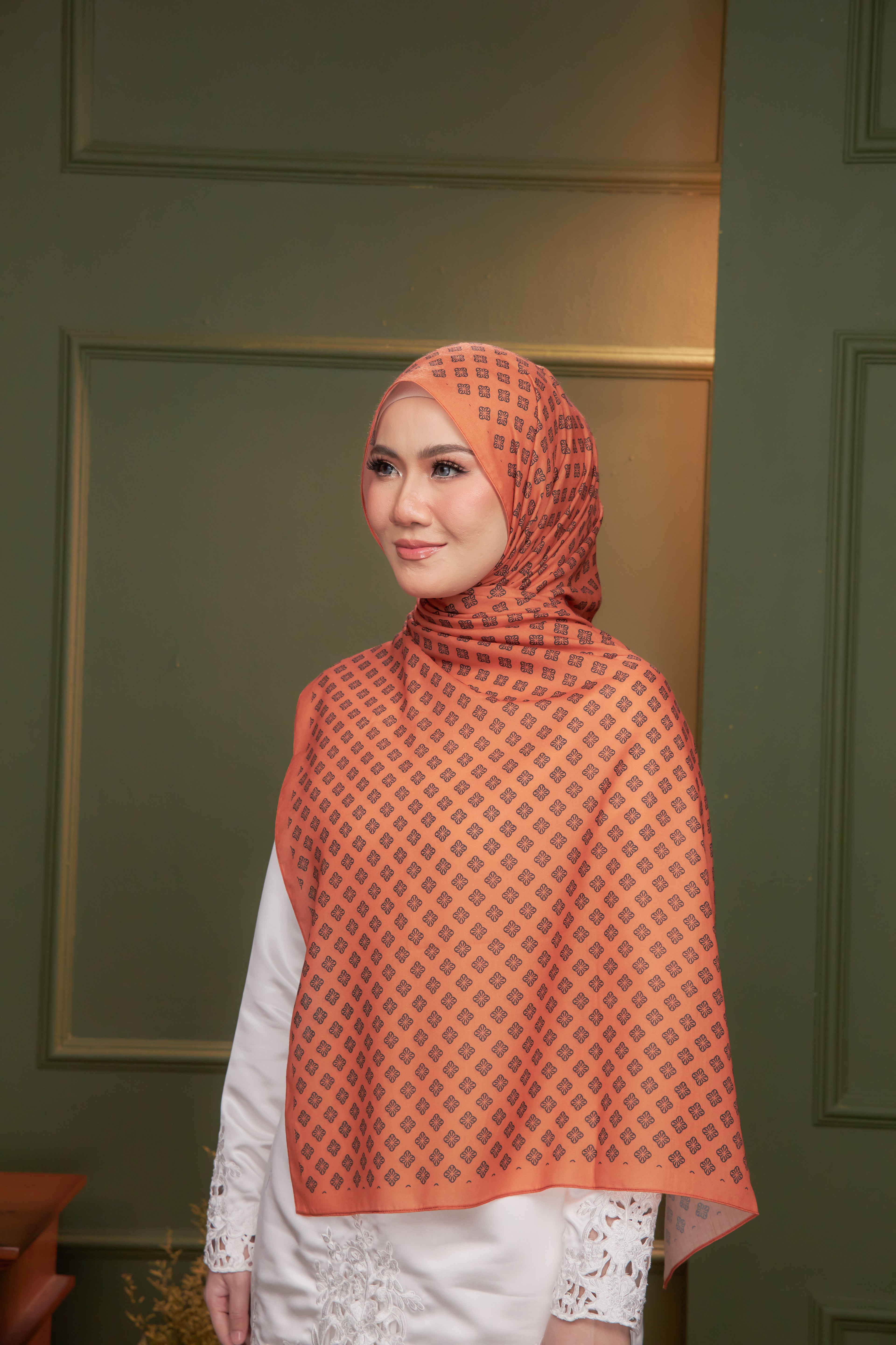 Shawl | Grid Basic
