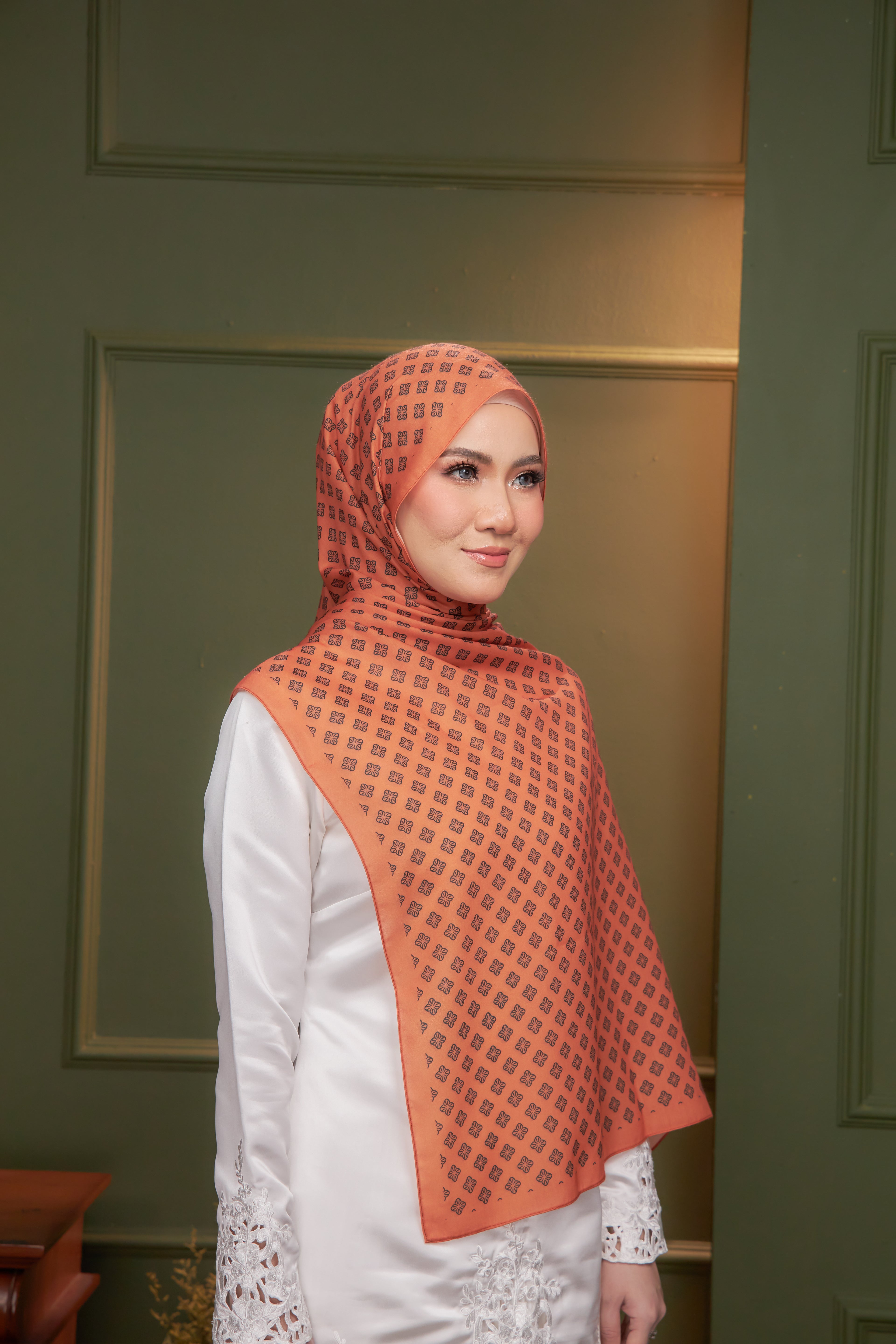 Shawl | Grid Basic