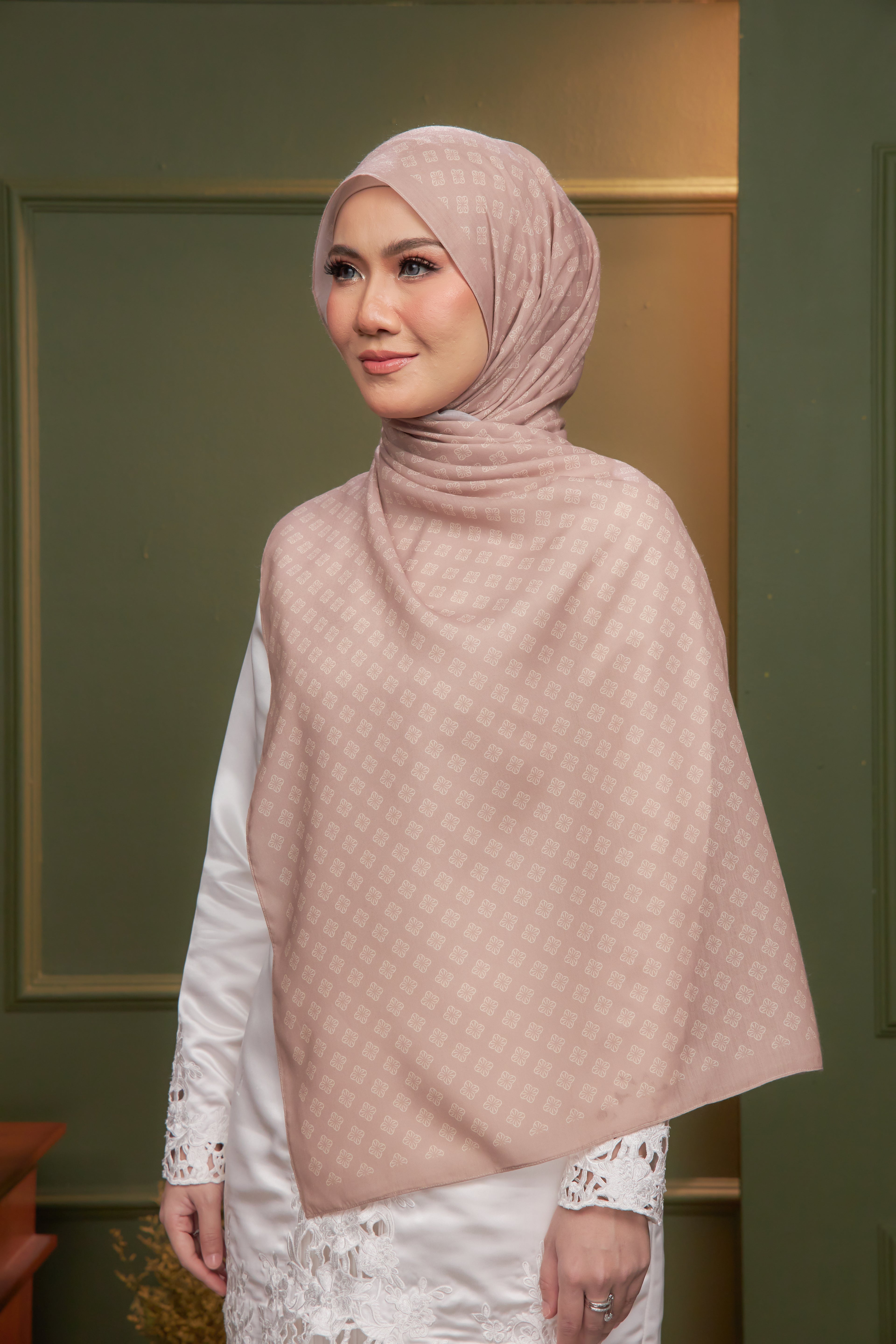 Shawl | Grid Basic