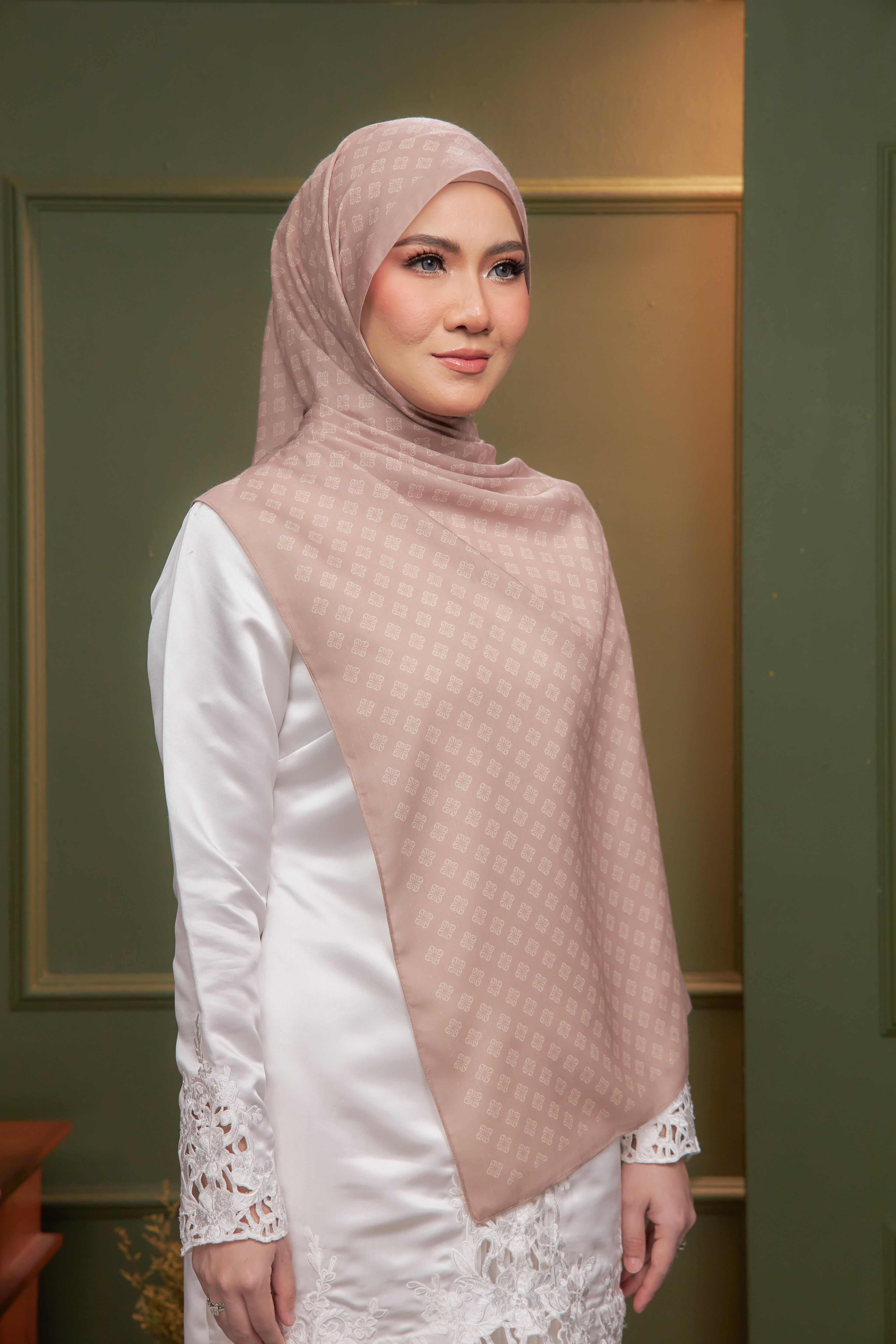 Shawl | Grid Basic