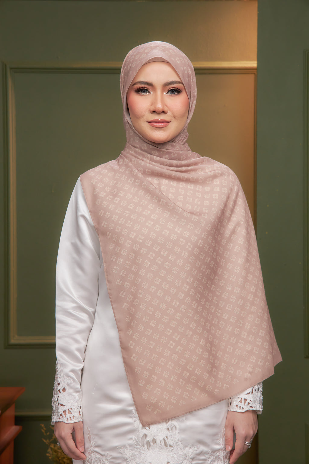 Shawl | Grid Basic