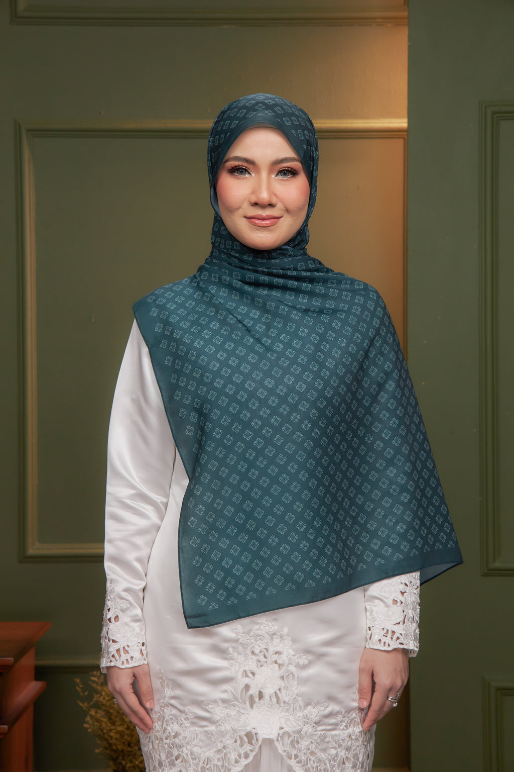 Shawl | Grid Basic