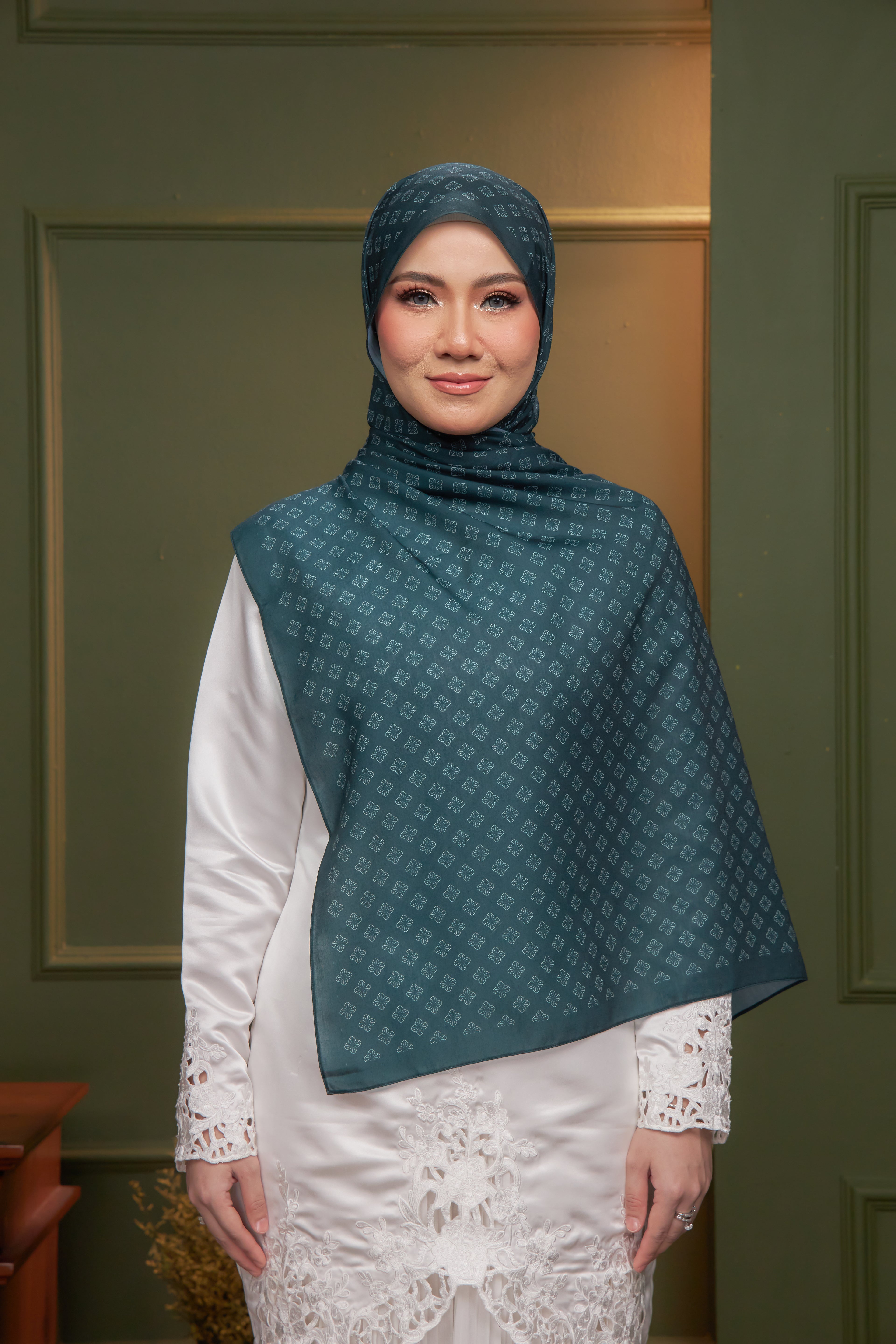 Shawl | Grid Basic
