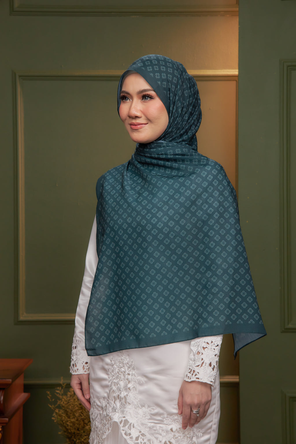 Shawl | Grid Basic