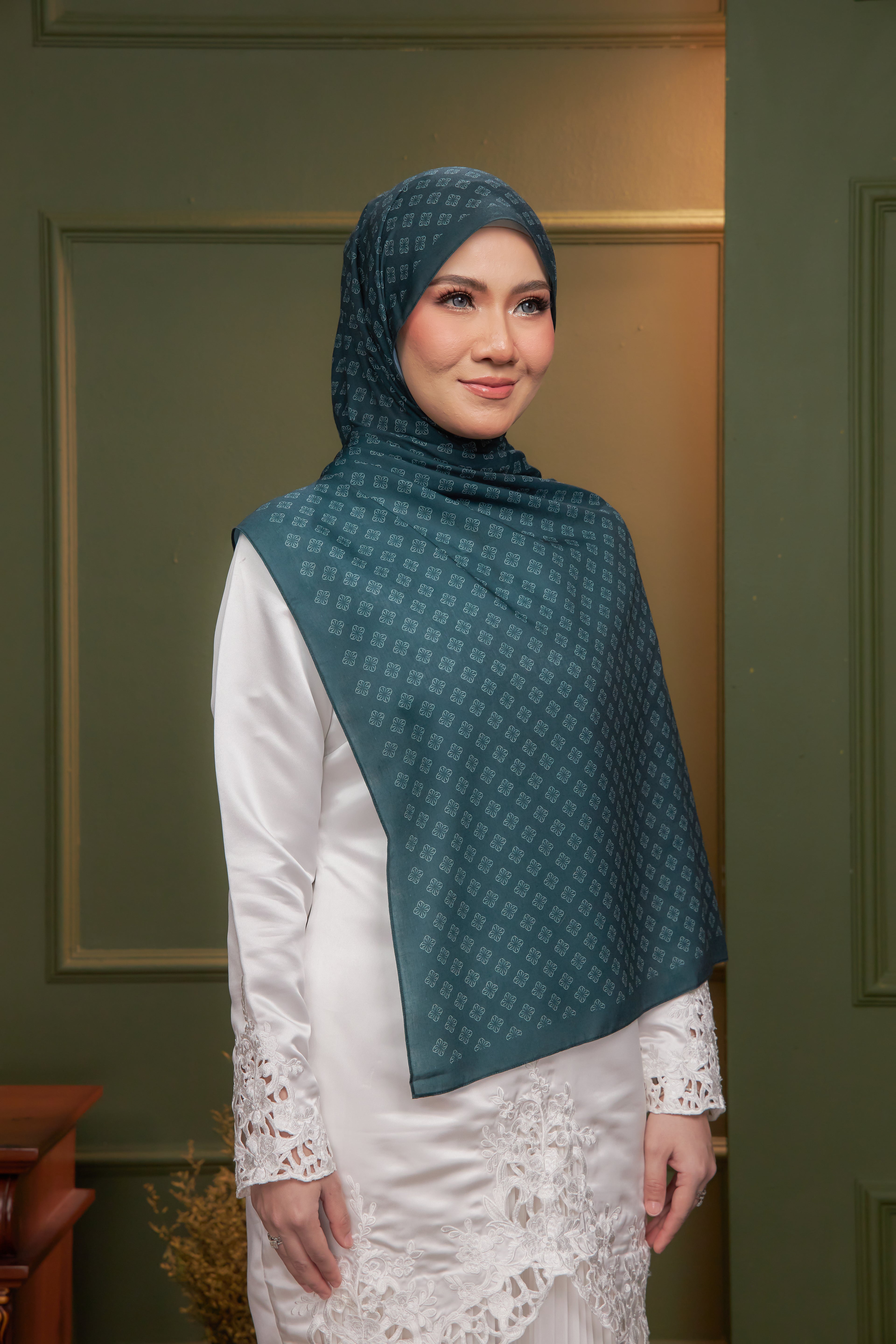 Shawl | Grid Basic